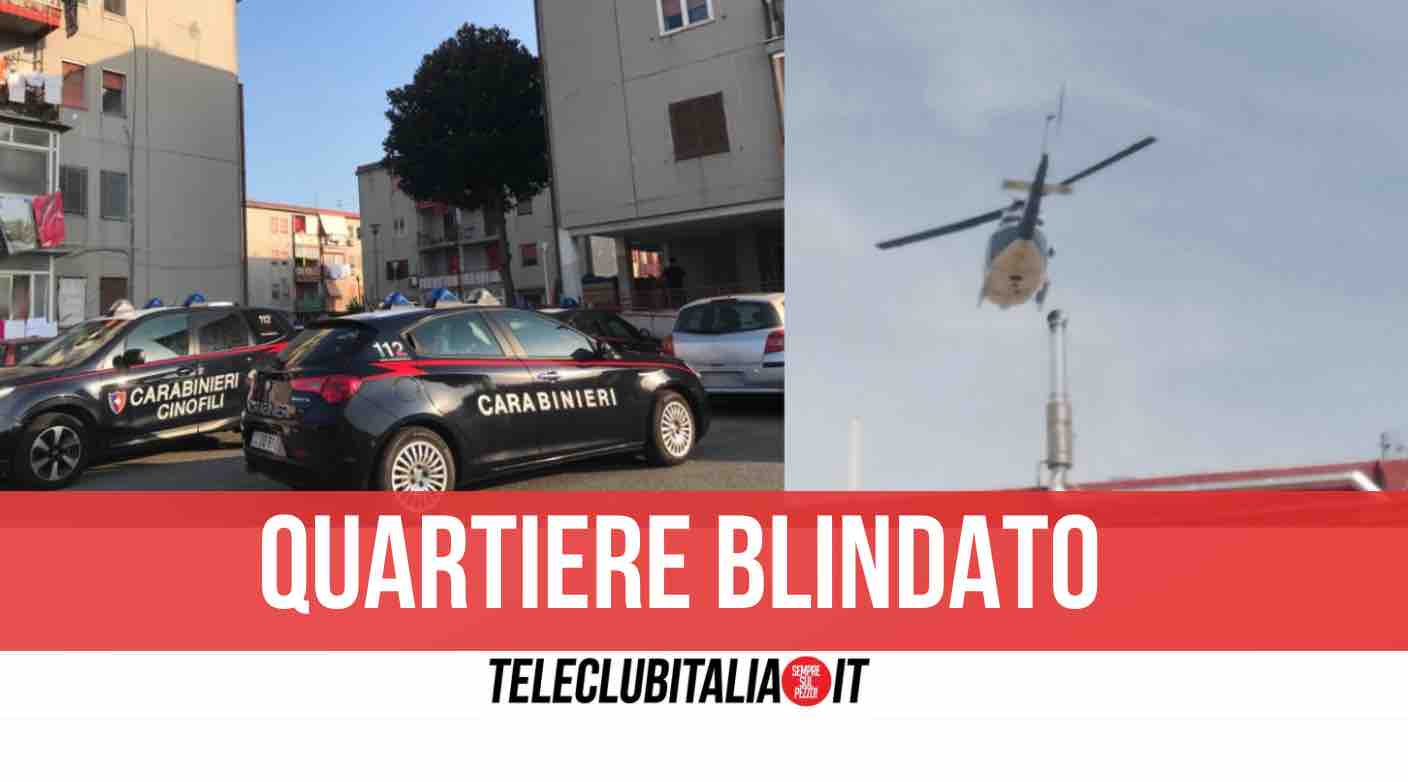 blitz polizia carabinieri pianura