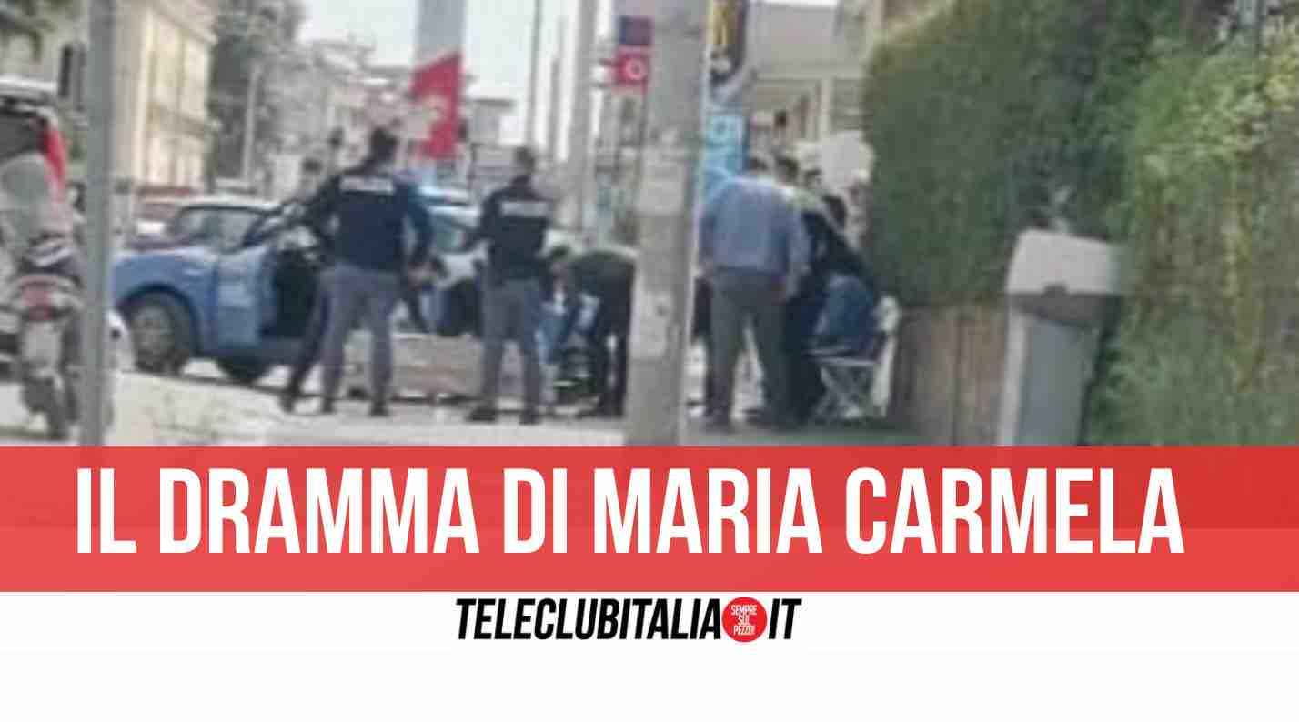 aversa morta maria carmela sabatino