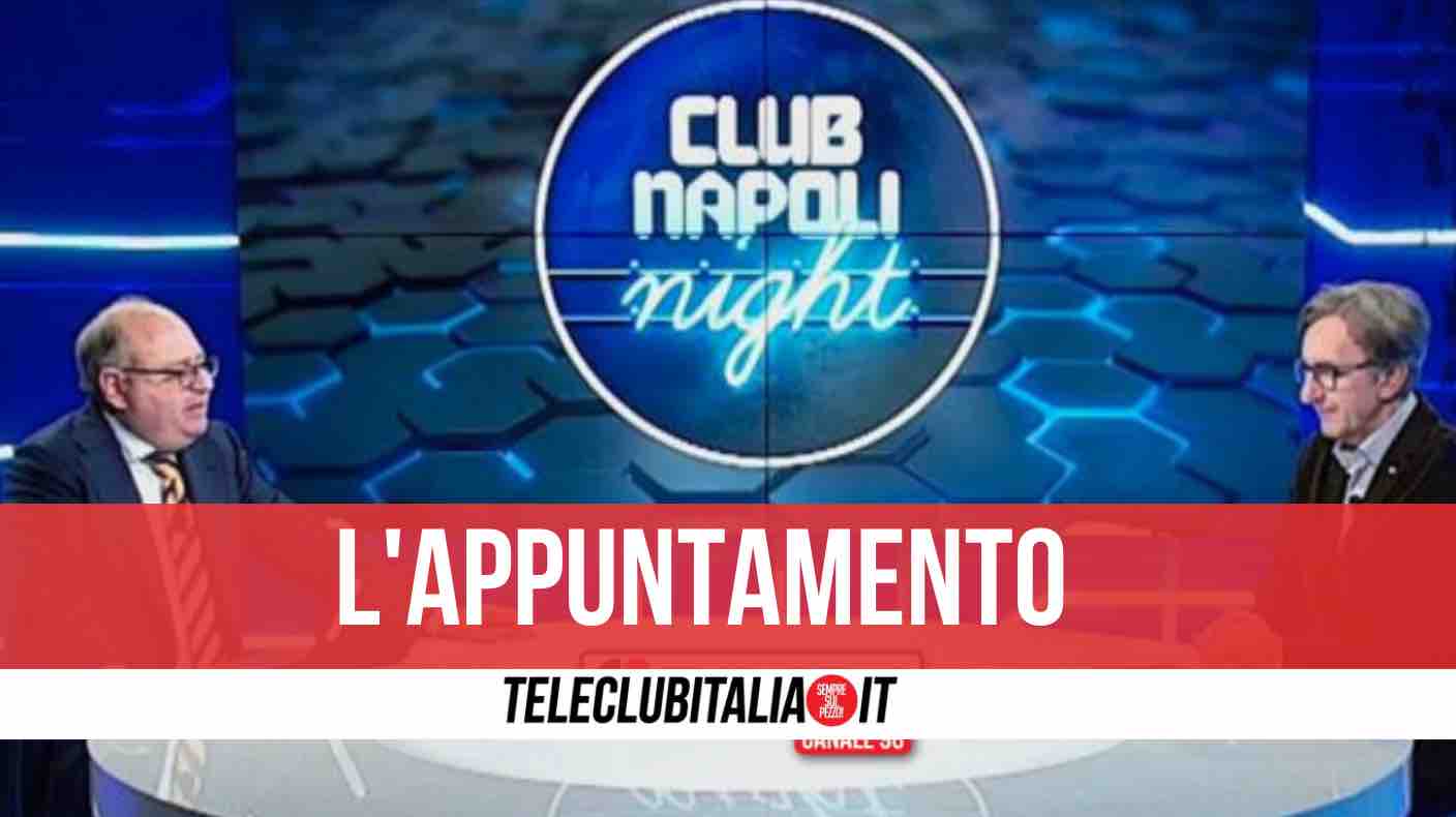 Club Napoli Night raffaele auriemme