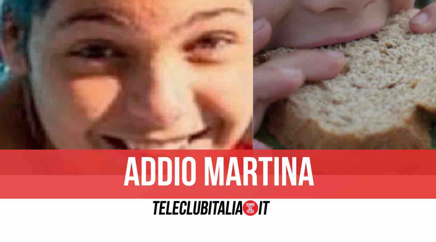 fondi martina morta 13 anni