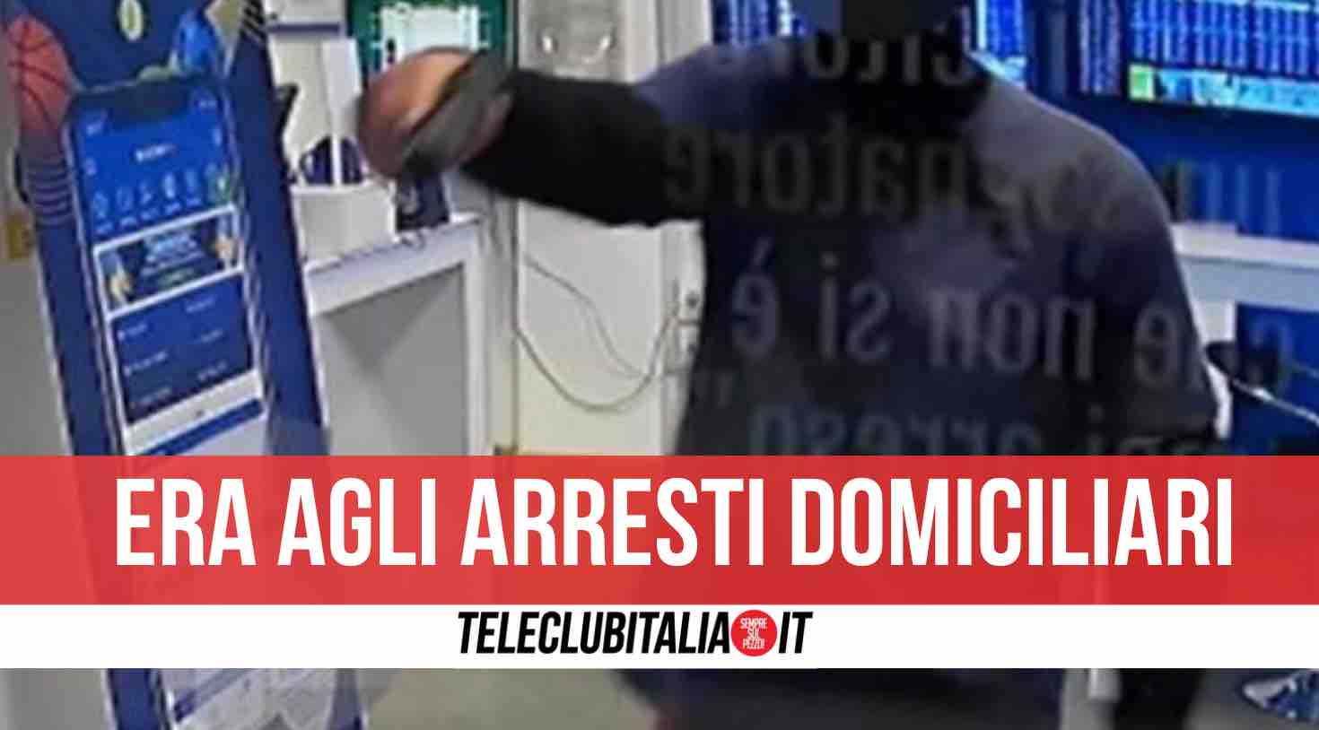 napoli rapina centro scommesse 14mila euro napoli rapina centro scommesse 14mila euro