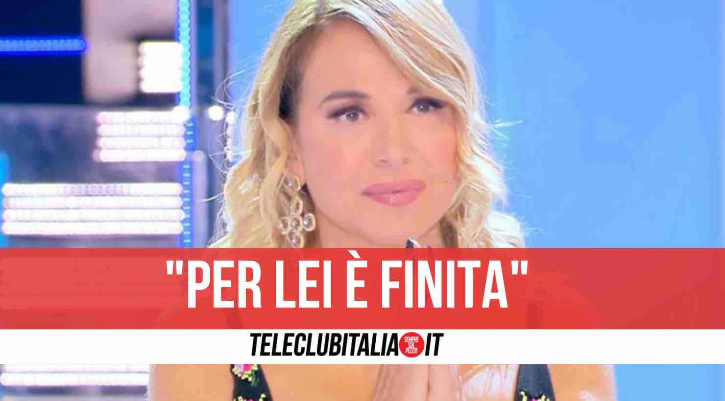 mediaset barbara d'urso licenziata