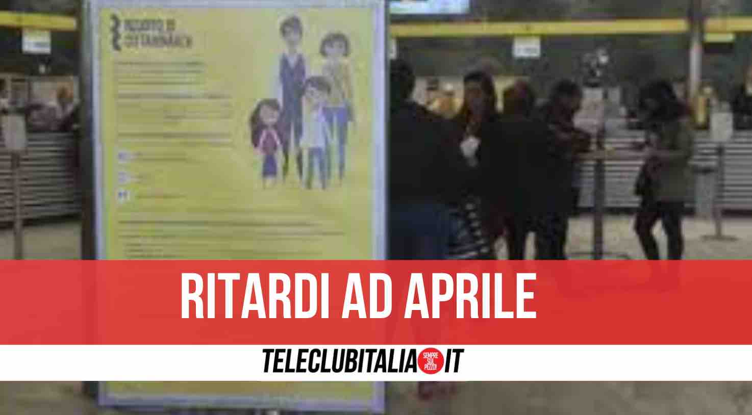 reddito cittadinanza pagamenti aprile 2022