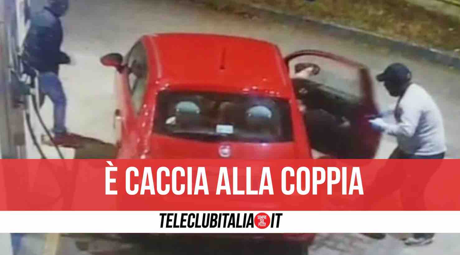 pozzuoli rapina stazione carburanti