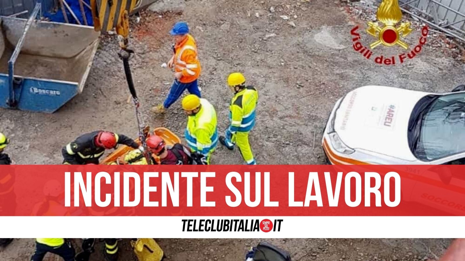 avellino morto operaio