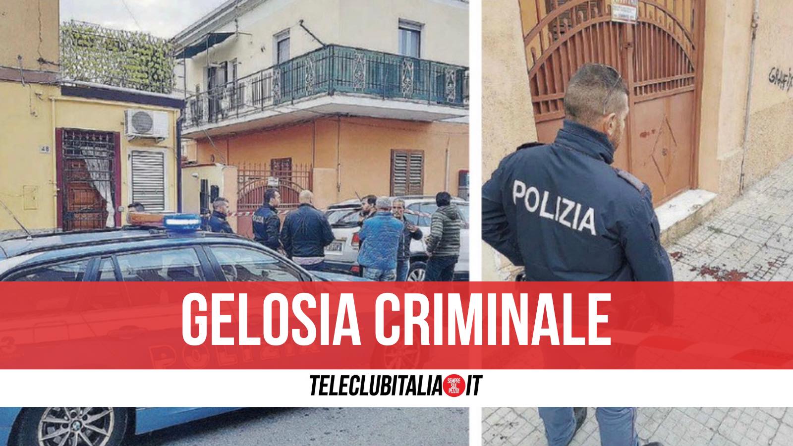 casavatore ferito accoltellato gelosia