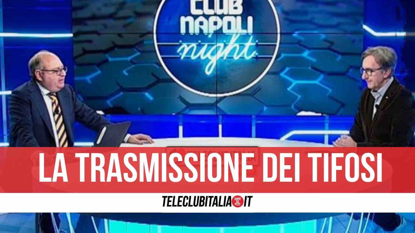 club napoli night teleclubitalia