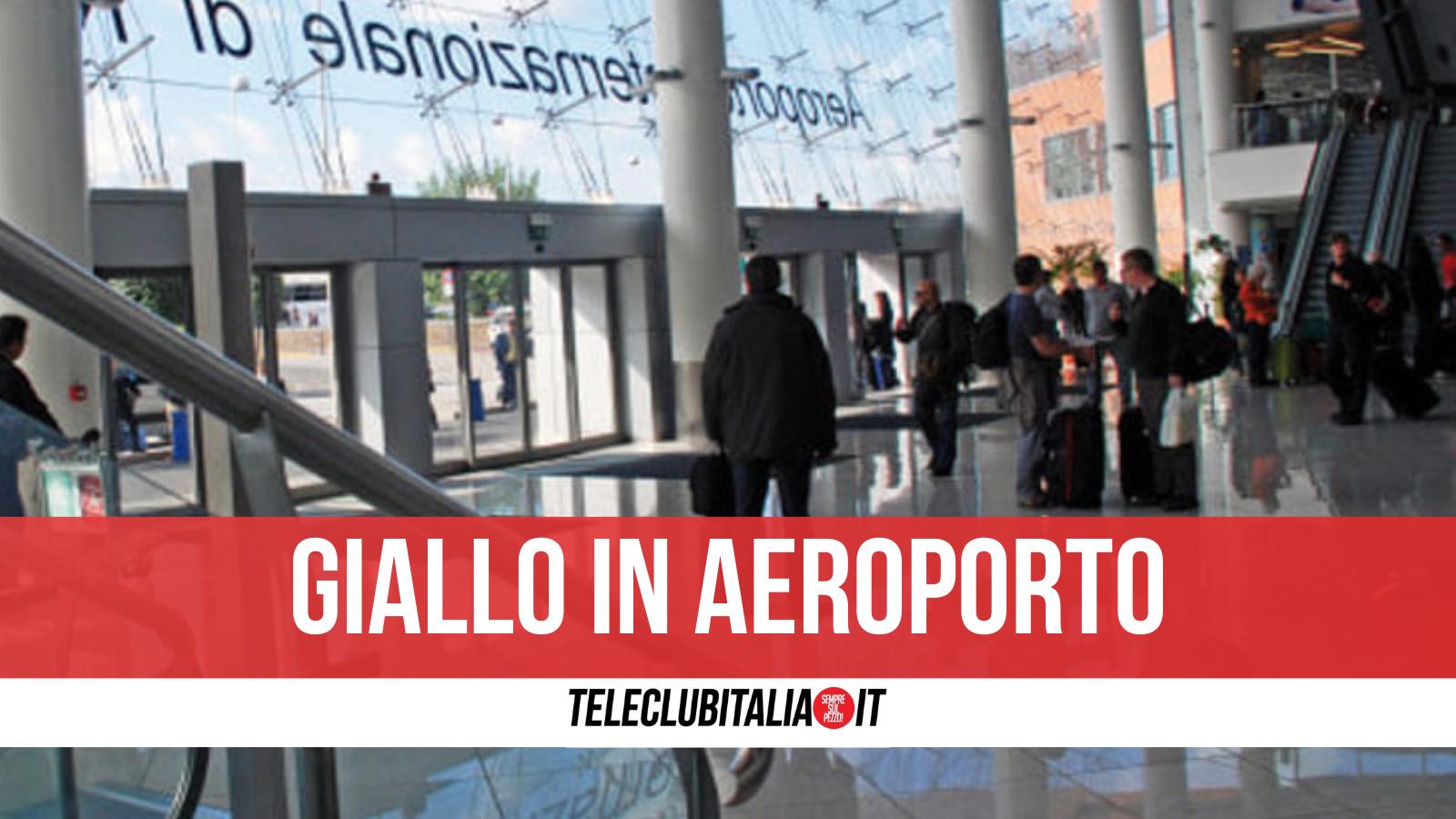 finto comandante aereo napoli