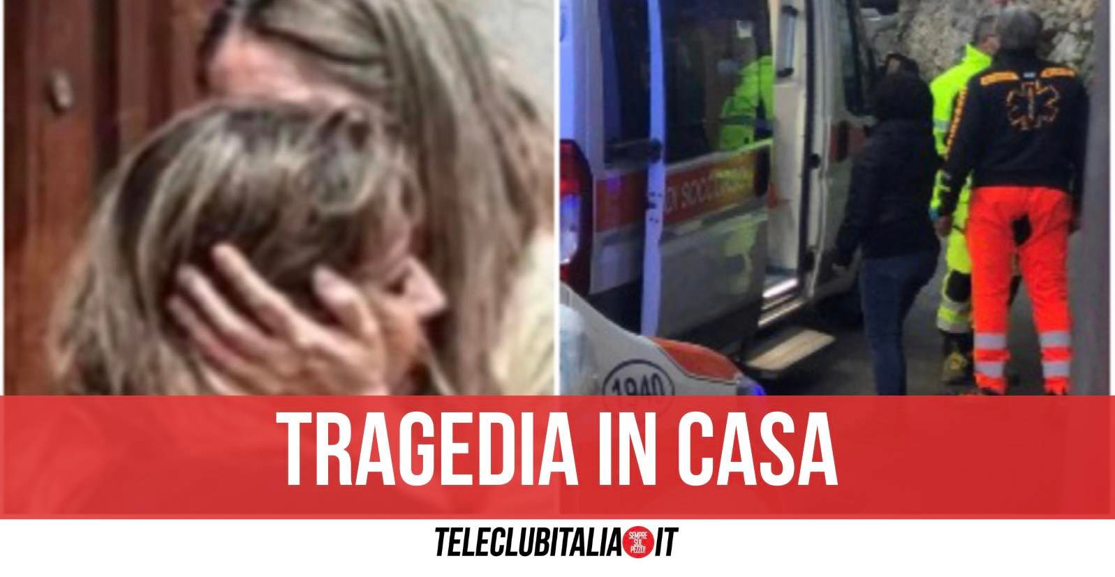 giulia de luca morta sessa aurunca