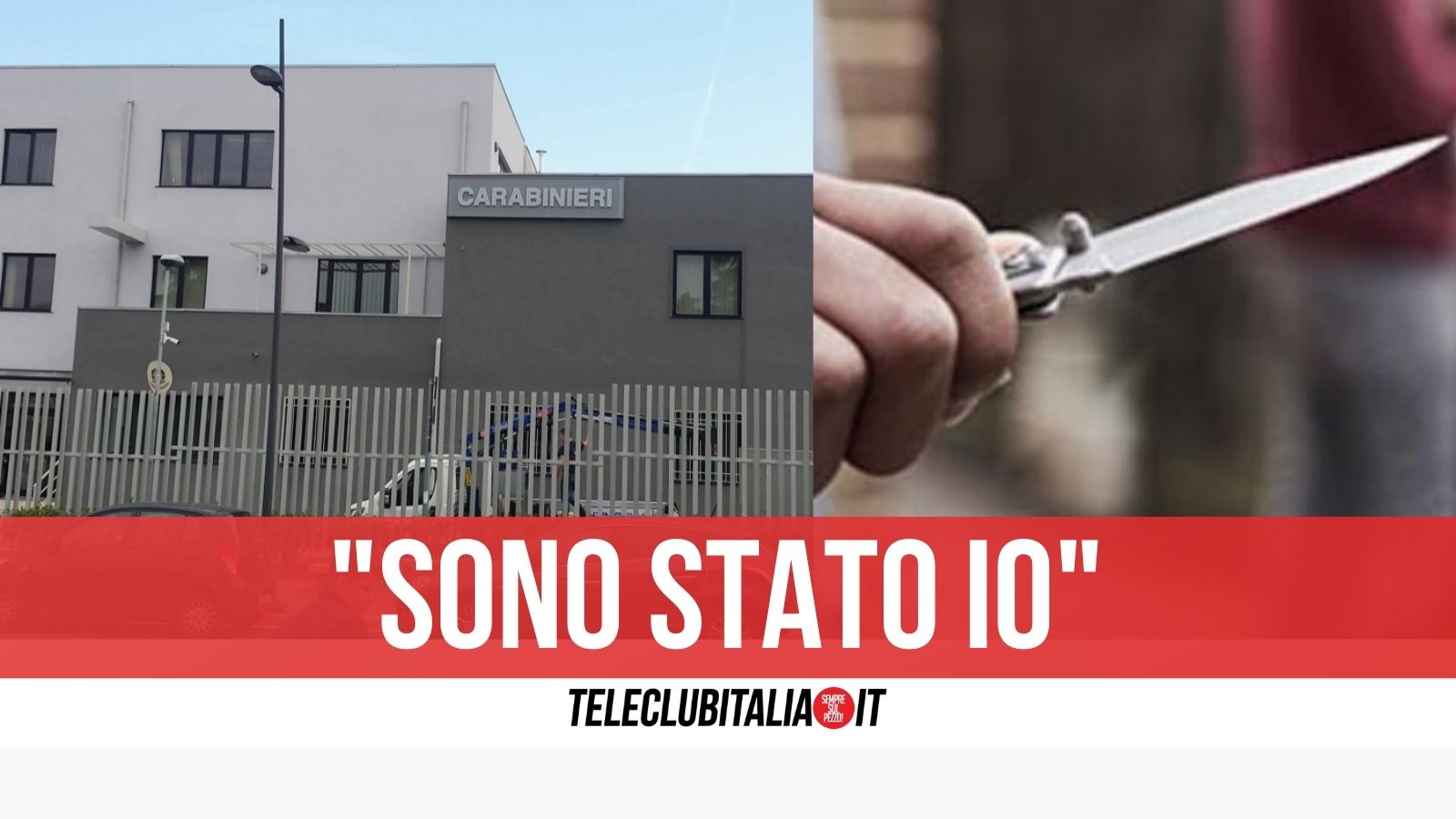 marano 16enne accoltellato