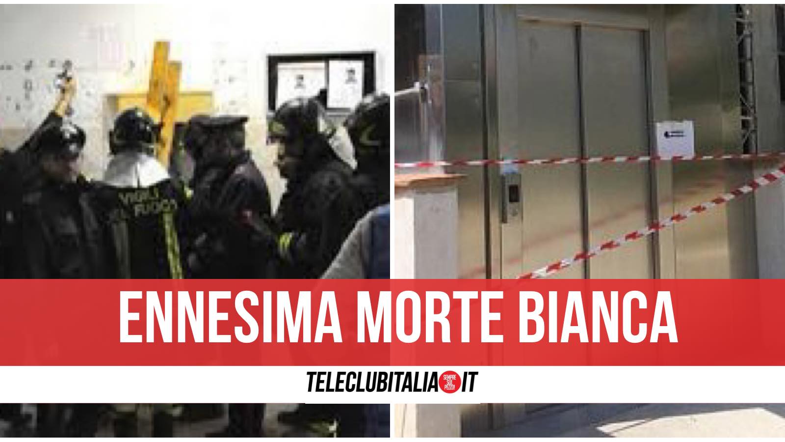 morto farnesina vano ascensore operaio