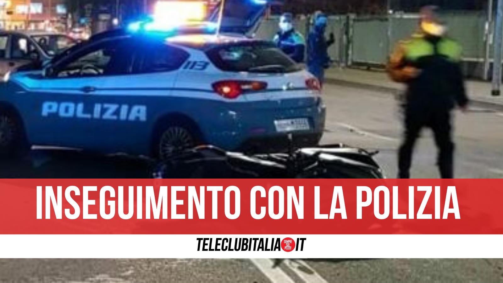 polizia inseguimento arresti barra