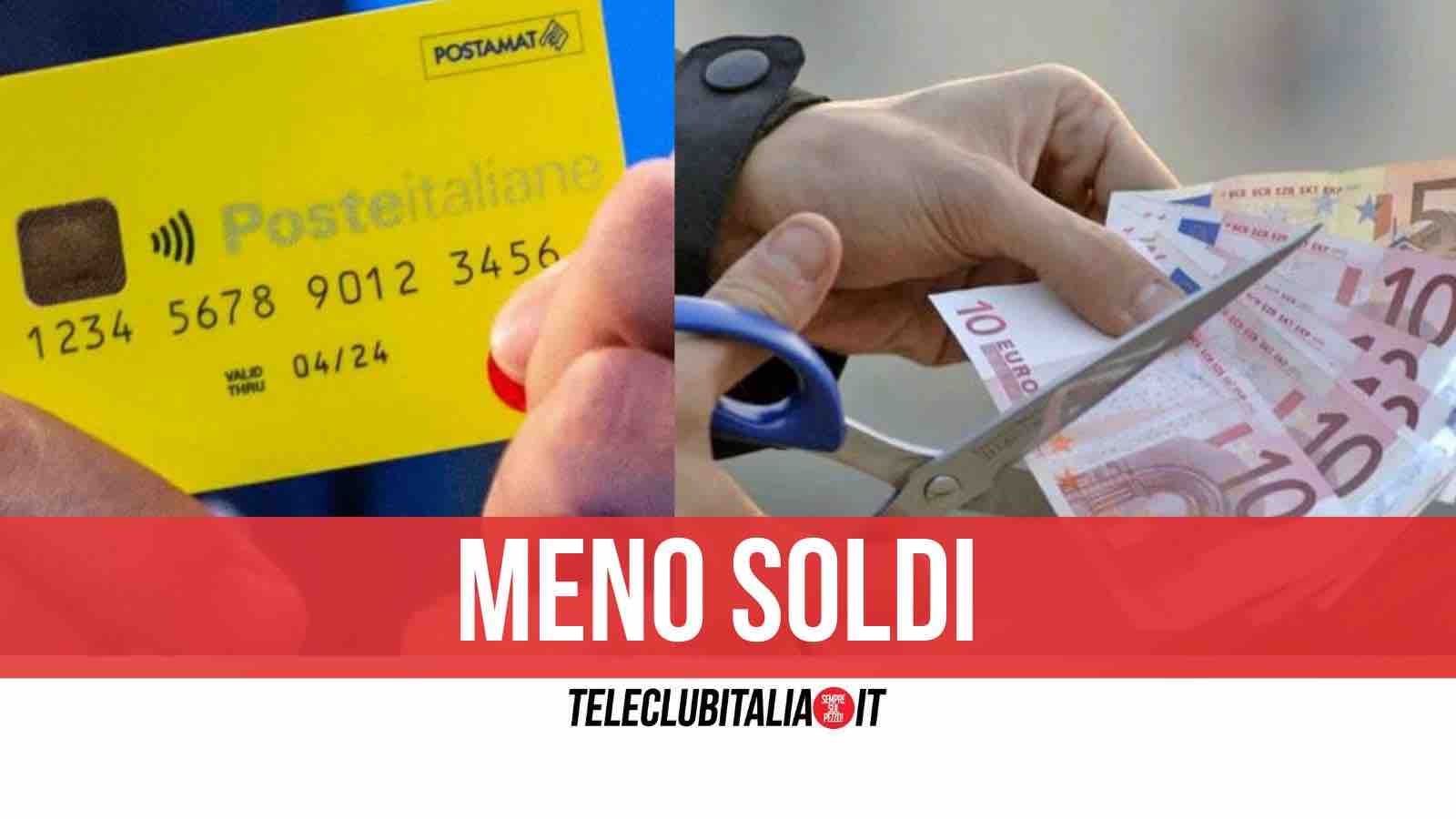 reddito di cittadinanza tagli reddito di cittadinanza tagli
