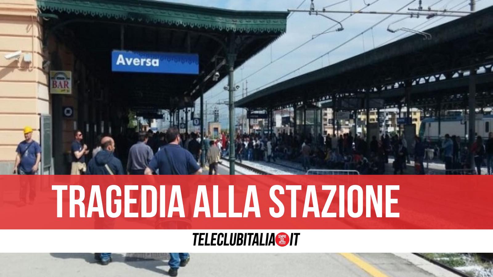 stazione aversa luigi cristiano morto