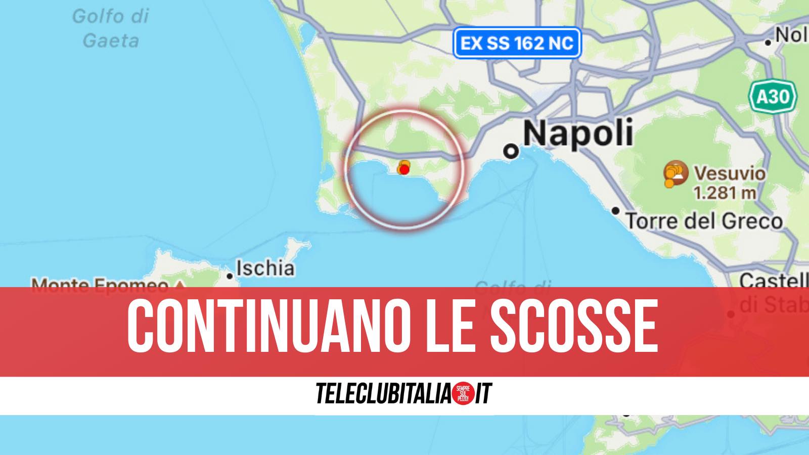 terremoto pozzuoli campi flegrei 7 aprile 2022