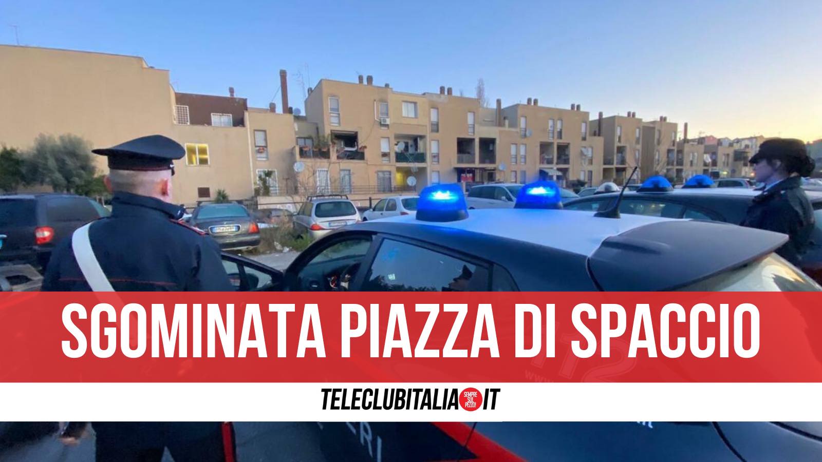 torre annunziata arresti piazza di spaccio droga