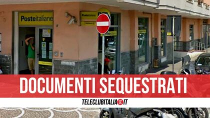 Giugliano, documenti falsi alle Poste per incassare 10mila euro: arrestata 24enne