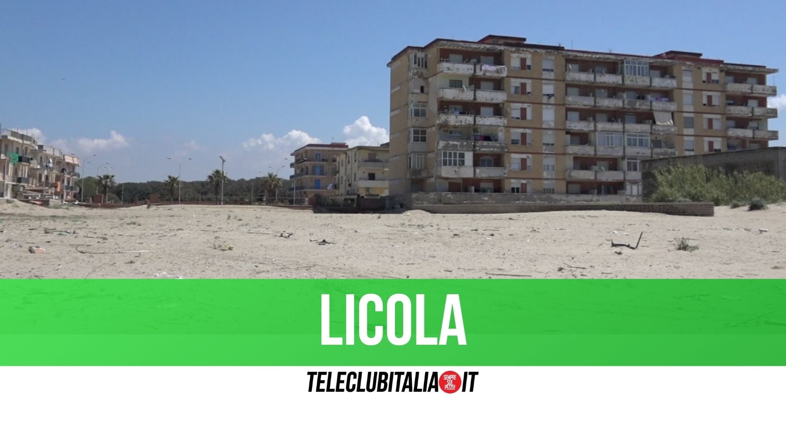 Viaggio tra le spiagge libere del territorio: Licola