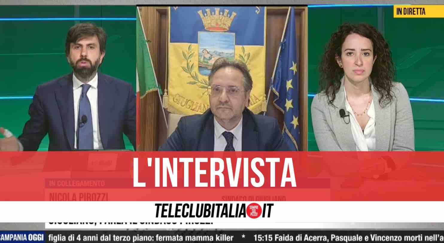 giugliano intervista sindaco nicola pirozzi teleclubitalia giugliano intervista sindaco nicola pirozzi teleclubitalia