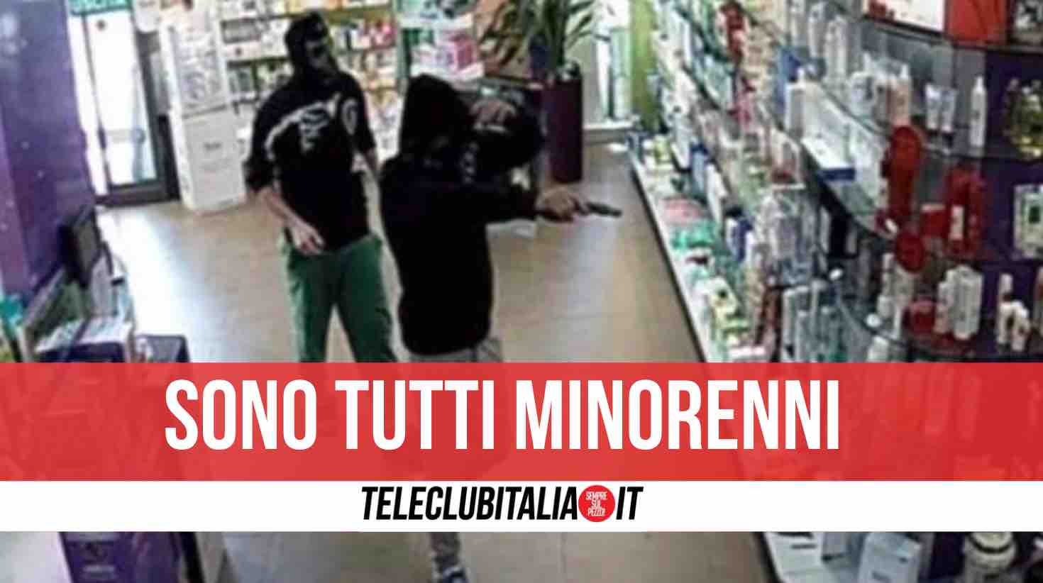 giugliano rapina negozio cinese arretato 15enne giugliano rapina negozio cinese arretato 15enne