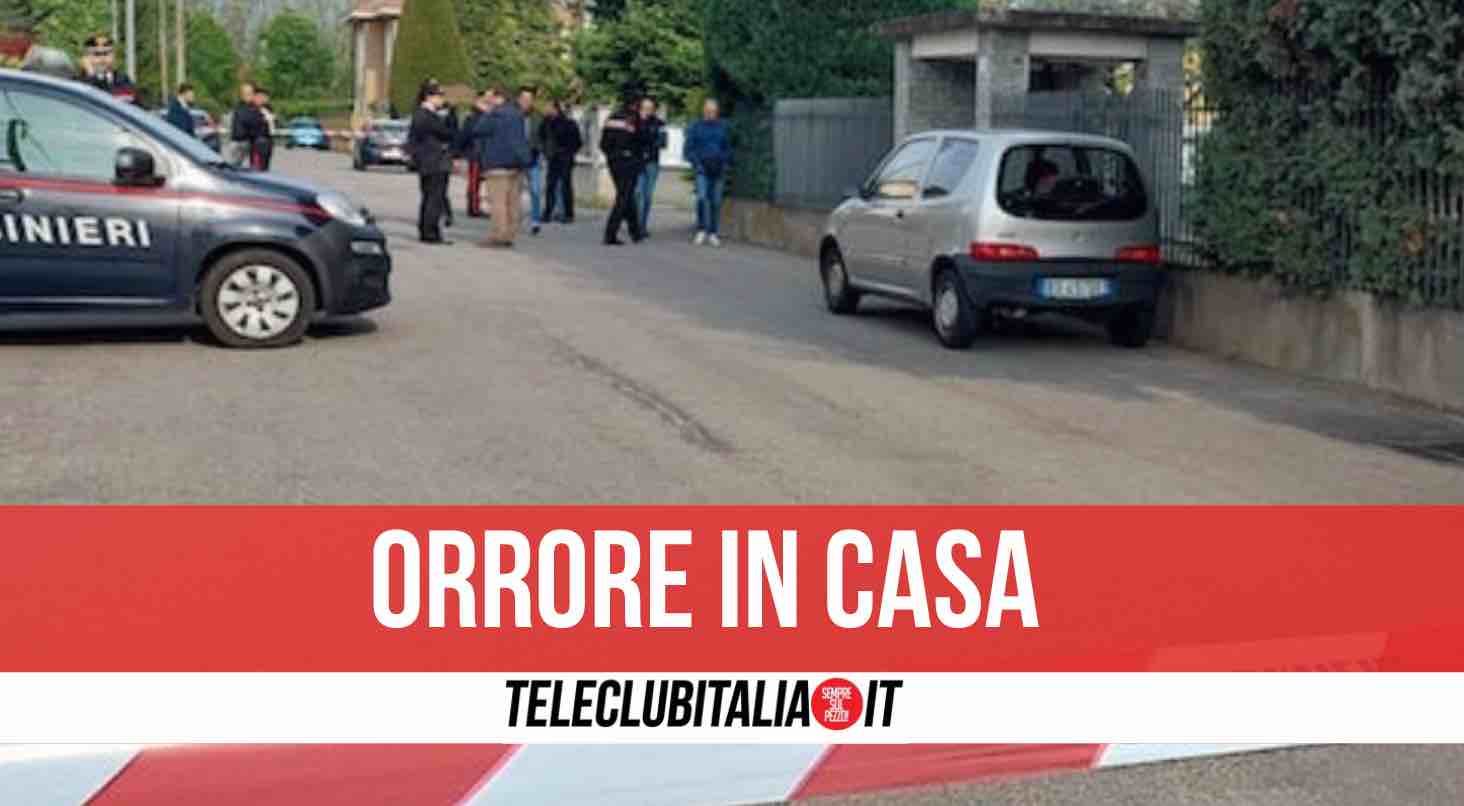 samarate uccide moglie figlia strage familiare