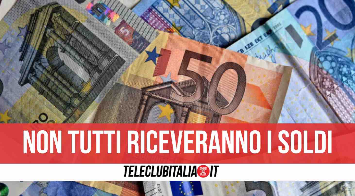 bonus 200 euro esclusi dalla misura