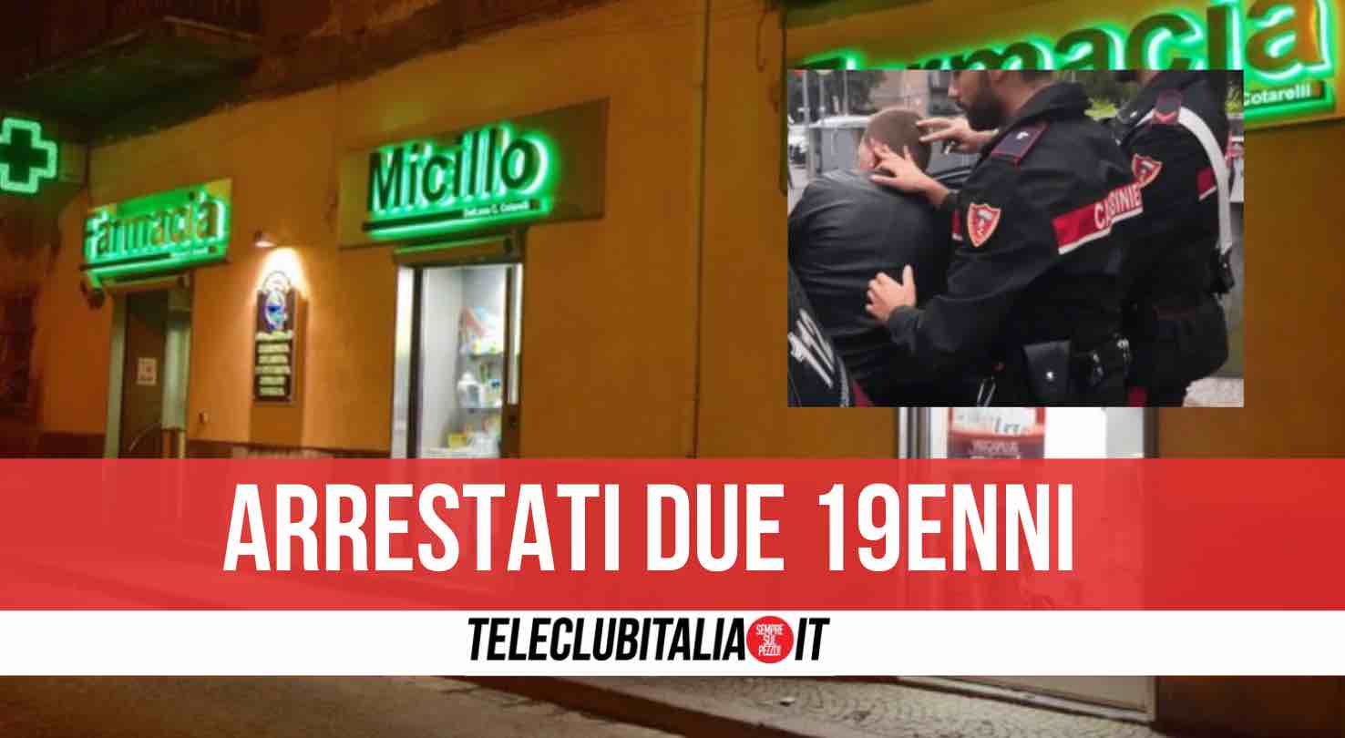 giugliano rapina farmacia micillo giugliano rapina farmacia micillo