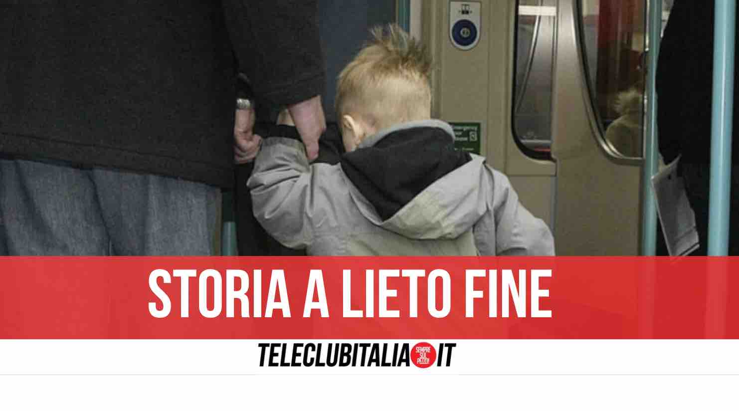 napoli bimbo 8 anni ritrovato in stazione napoli bimbo 8 anni ritrovato in stazione