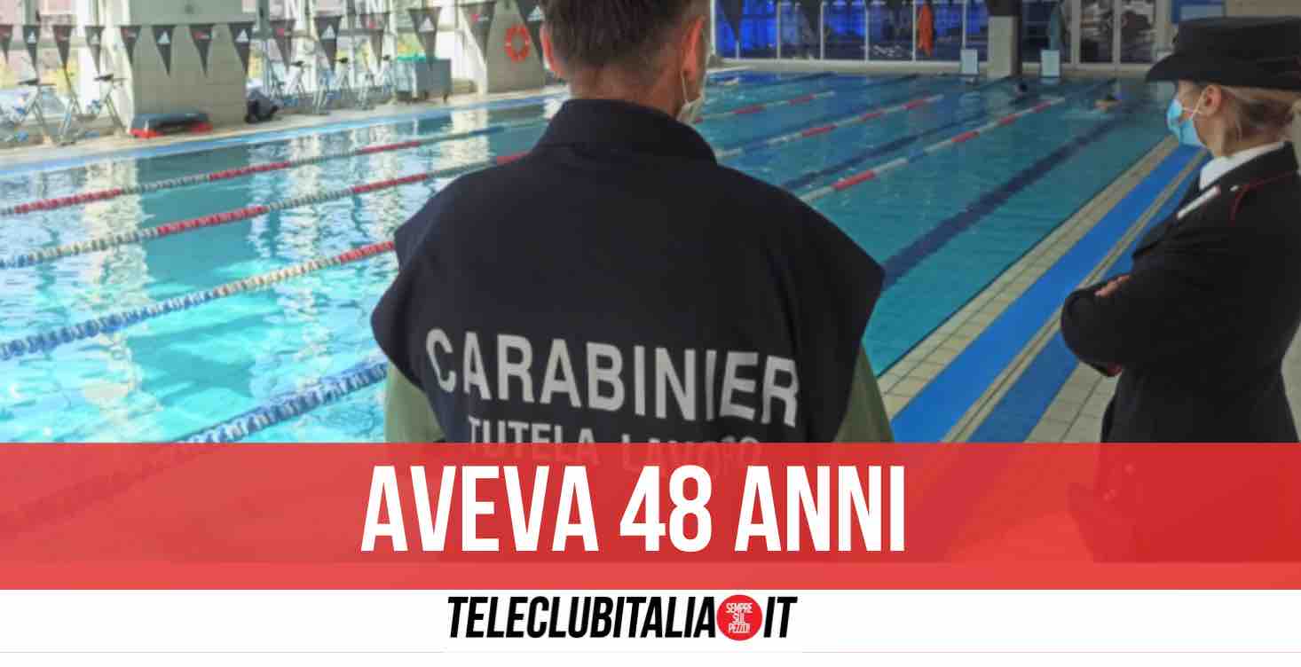 walter carbone operaio morto piscina secondigliano walter carbone operaio morto piscina secondigliano