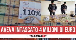 superbonus 110 truffa arrestato imprenditore napoletano