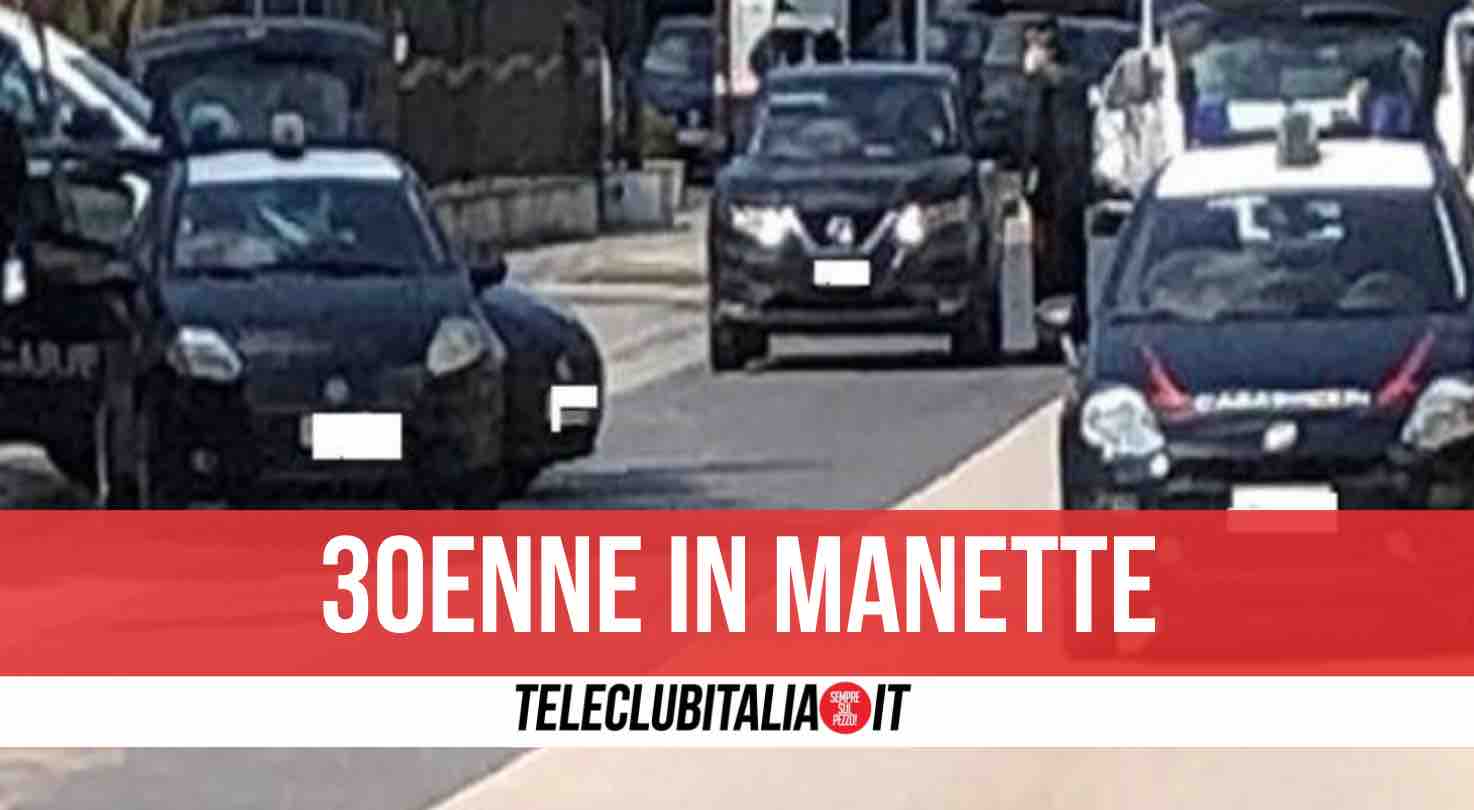 giugliano carabinieri arrestato Vittorio Iovine