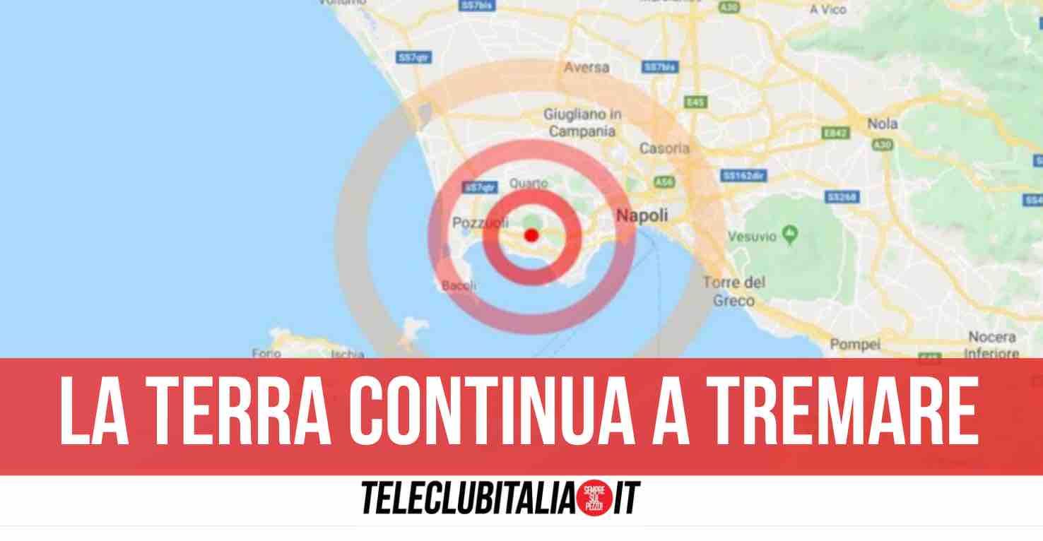 terremoto napoli 14 maggio