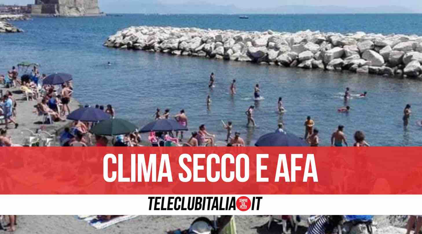 meteo napoli caldo 18 maggio meteo napoli caldo 18 maggio