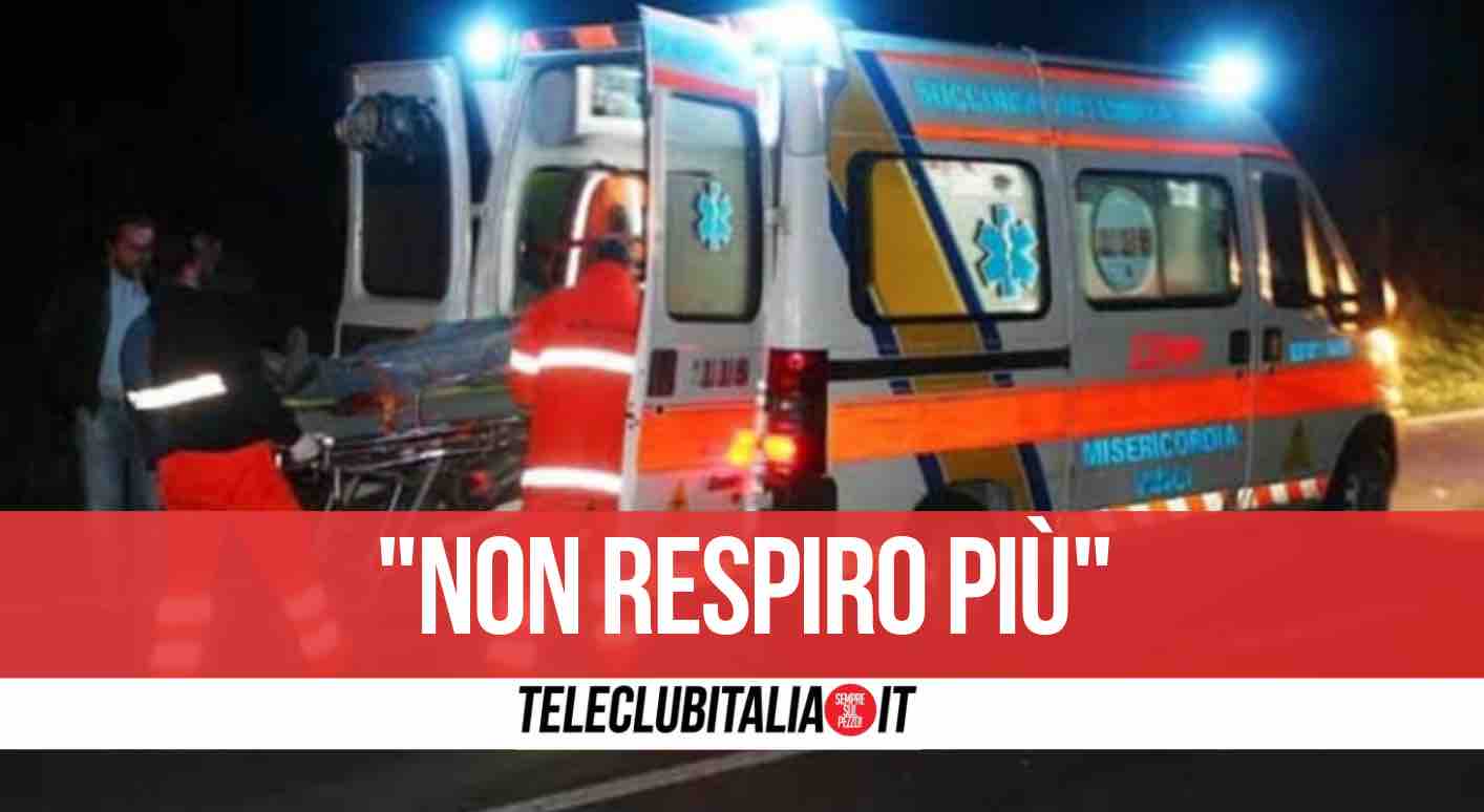 napoli ambulanza in ritardo donna muore a 35 anni napoli ambulanza in ritardo donna muore a 35 anni