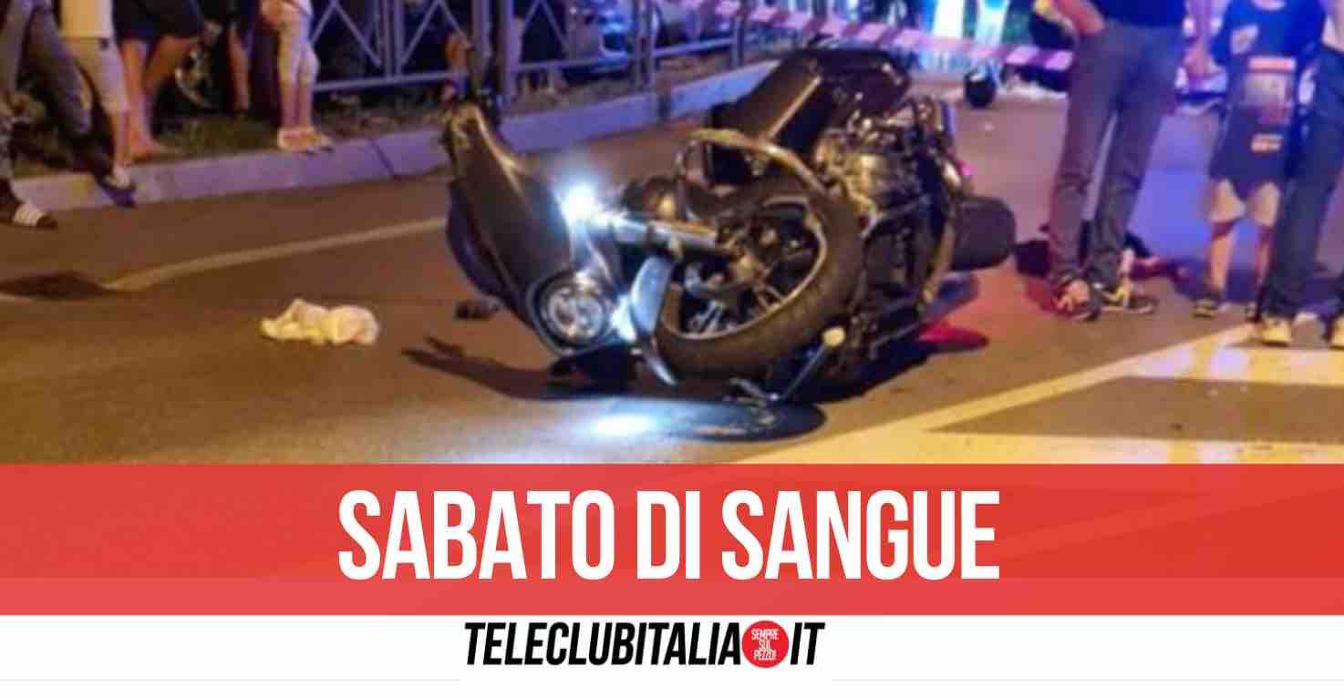 incidente lecco harley due morti