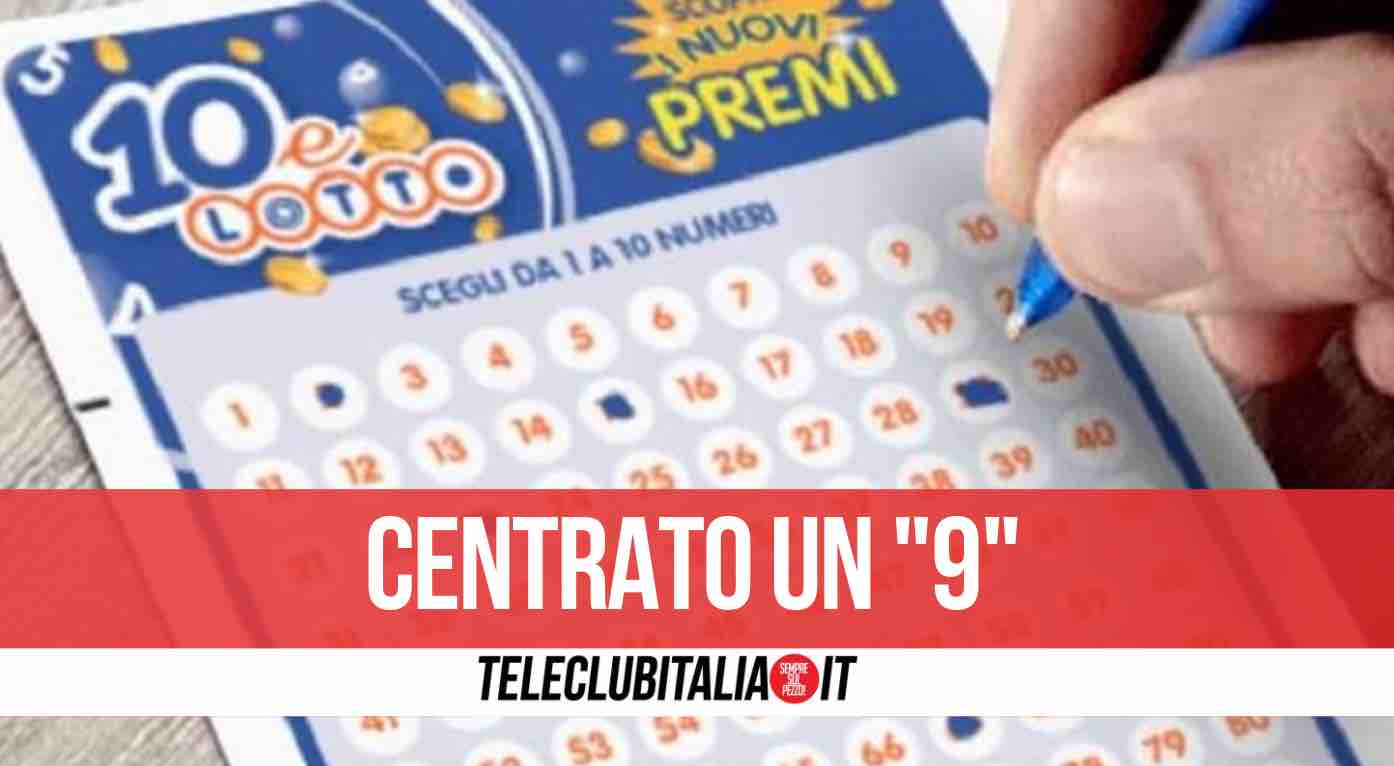 giugliano vinti 20mila euro 10elotto