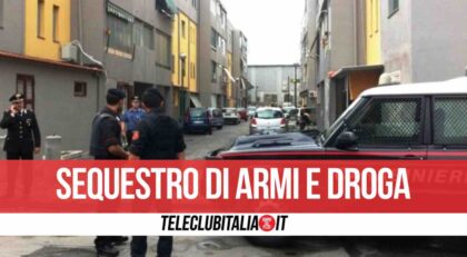 Il rione Salicelle di Afragola blindato dai Carabinieri, controlli e perquisizioni