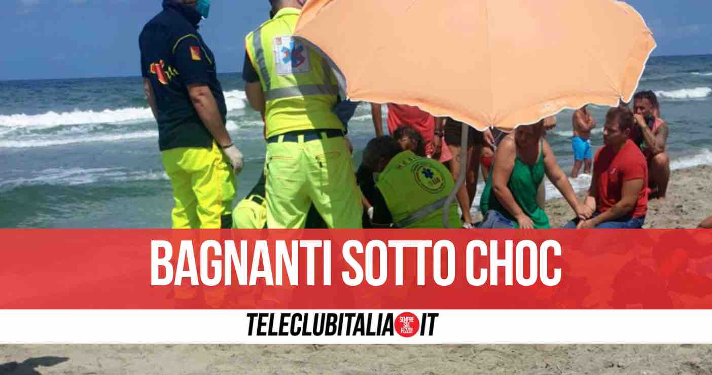 pozzuoli morto annegato 35enne