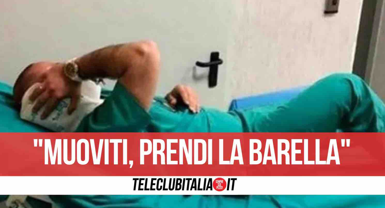 napoli infermiere aggredito ospedale san paolo napoli infermiere aggredito ospedale san paolo