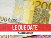 bonus 200 euro luglio settembre