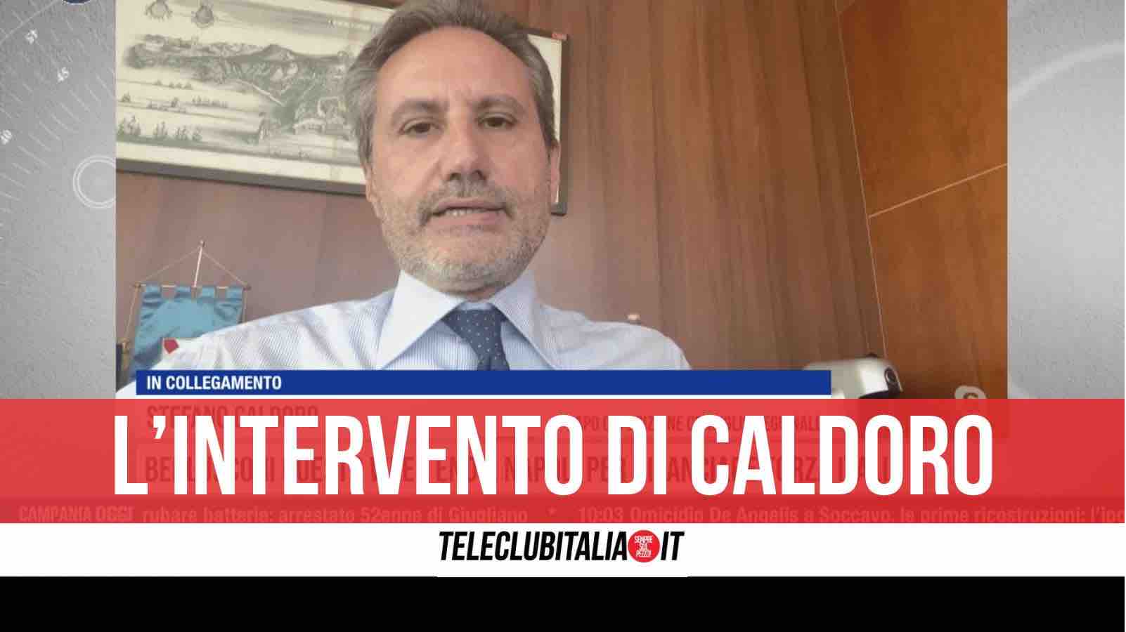 caldoro reddito di cittadinanza