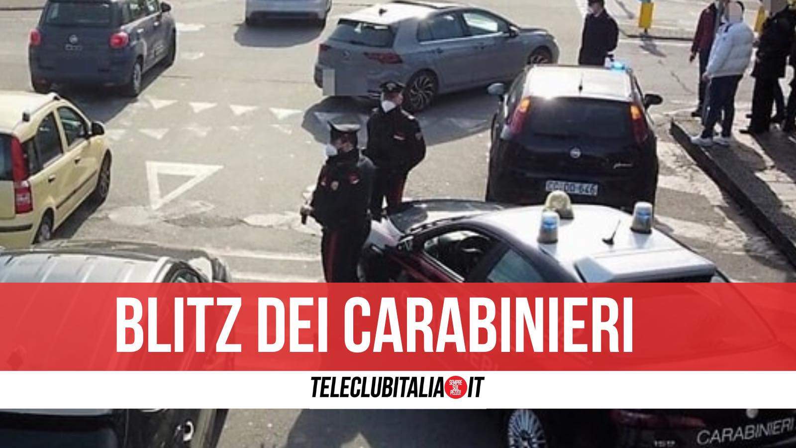 carabinieri 7 arresti droga giugliano aversa
