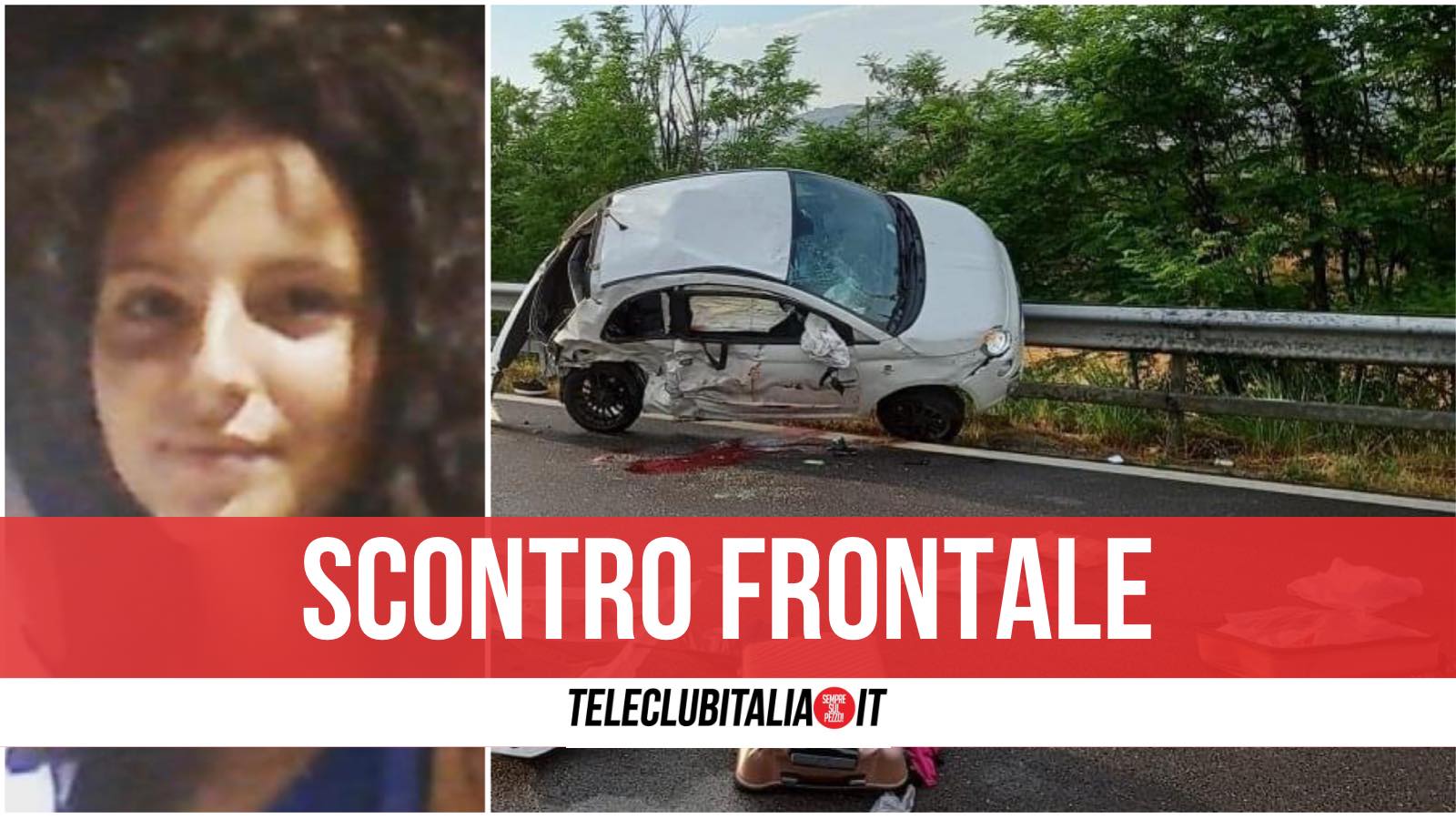 carolina citro morta incidente basentana