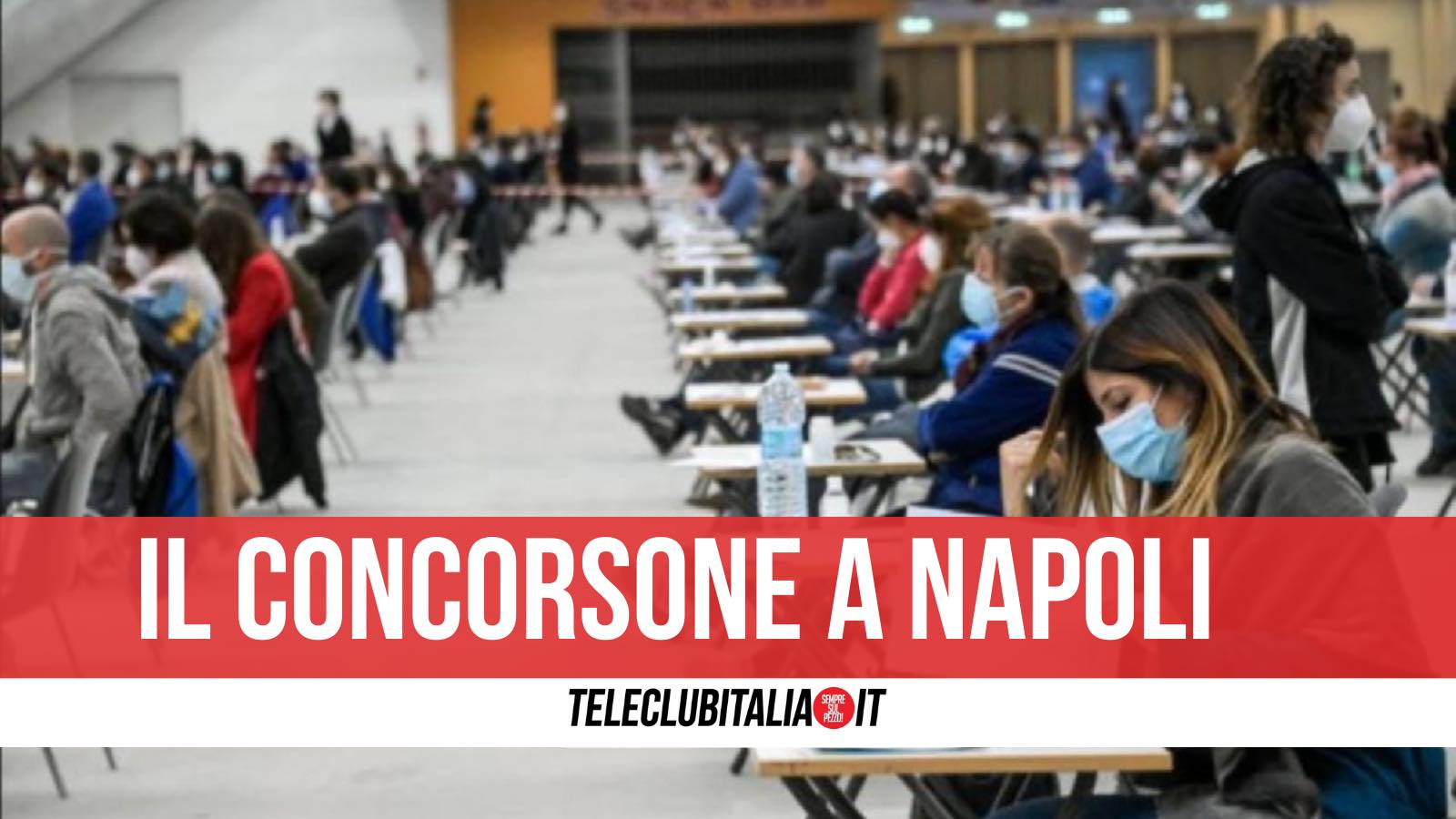 concorsone napoli 1000 assunzioni