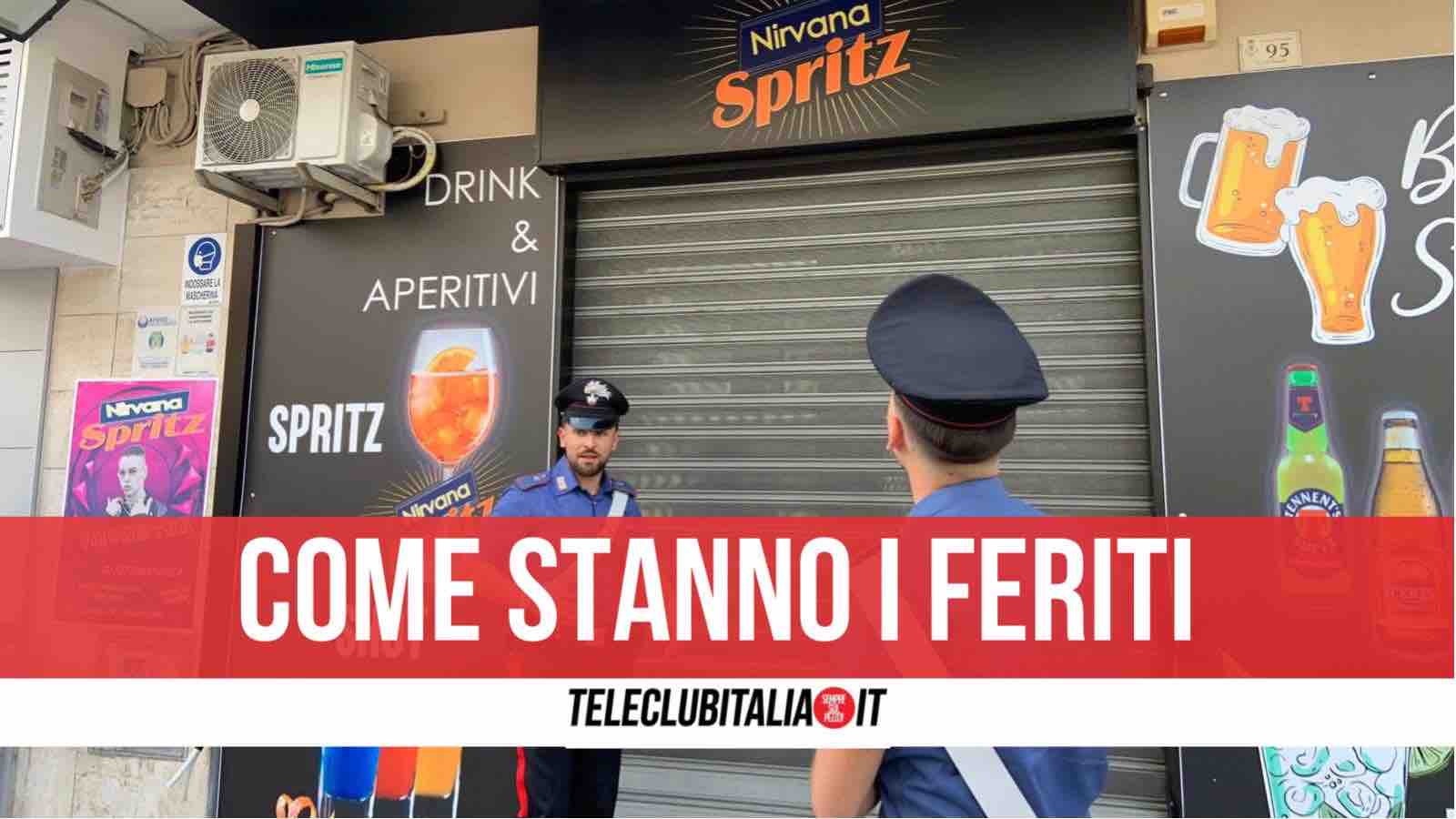 feriti sparatoria qualiano feriti sparatoria qualiano