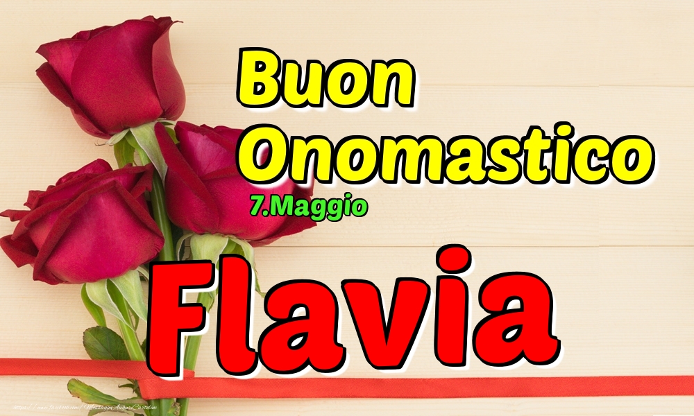 Santa Flavia, 7 maggio 2022: frasi e immagini di auguri di buon onomastico per Whatsapp e Facebook