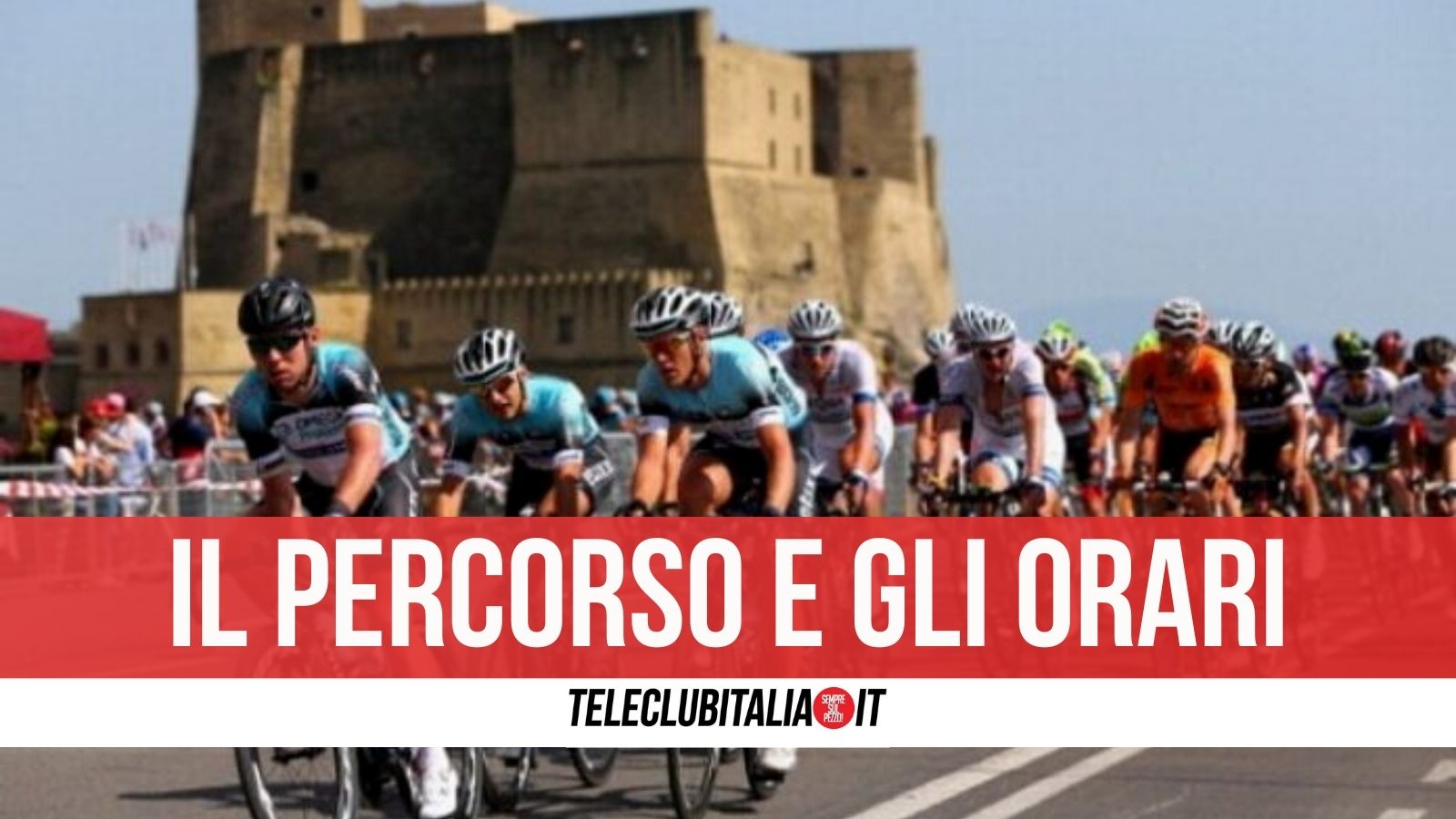 giro d'italia percorso orari