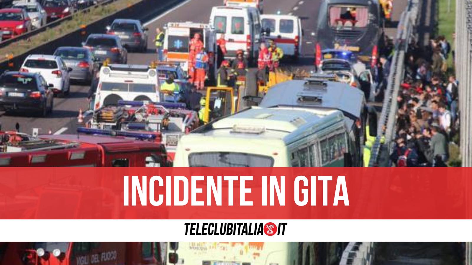 incidente a2 pullman studenti