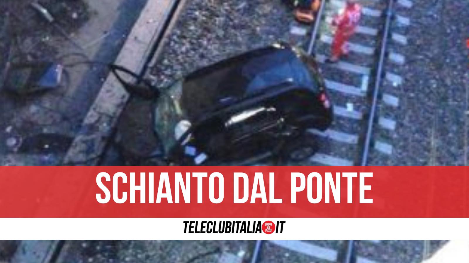 incidente viadotto sant'arpino sant'antimo binari