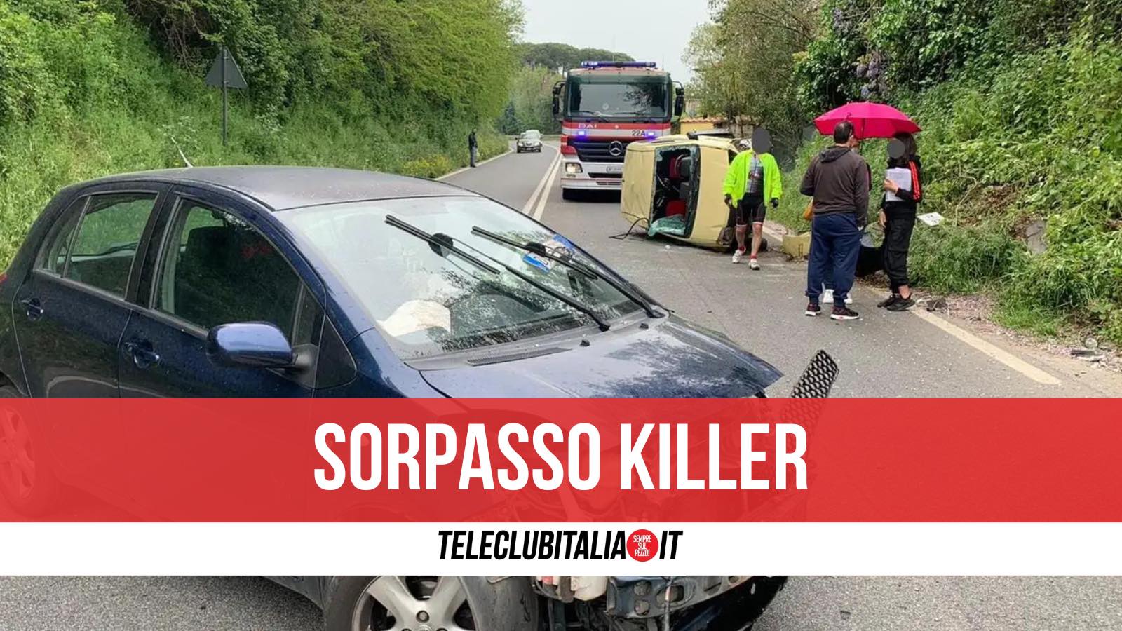 incidente vitulazio appia morta assunta maddalena benincasa